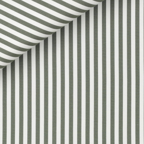 Poplin Stripes Green