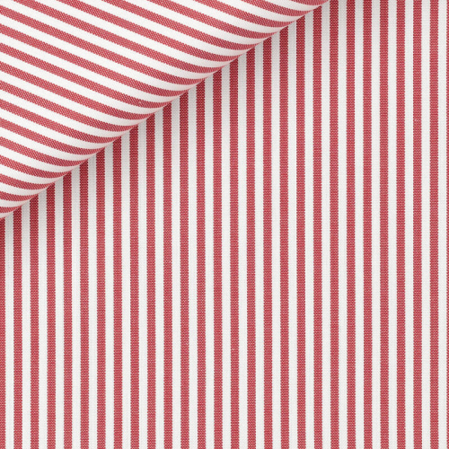 Pin Point Stripes Red