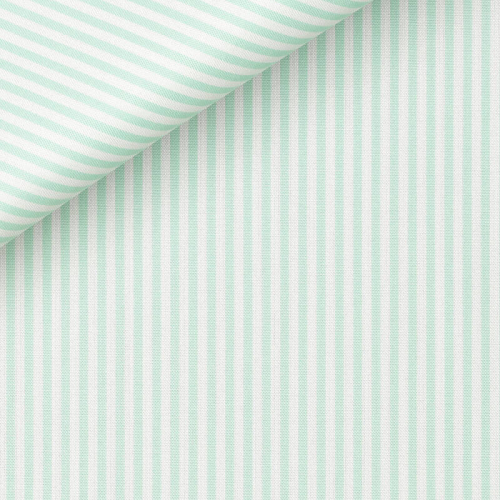 Pin Point Stripes Green