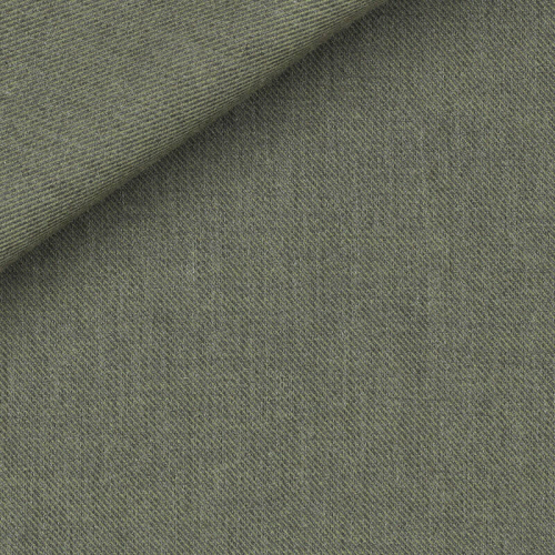 Twill Plain Grey Green