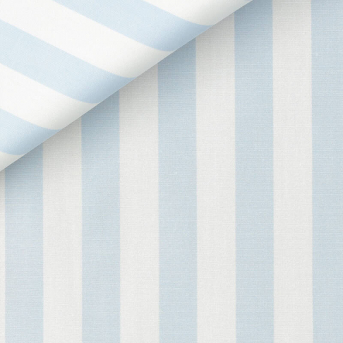 Poplin Stripes Blue