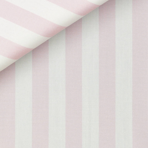 Poplin Stripes Pink
