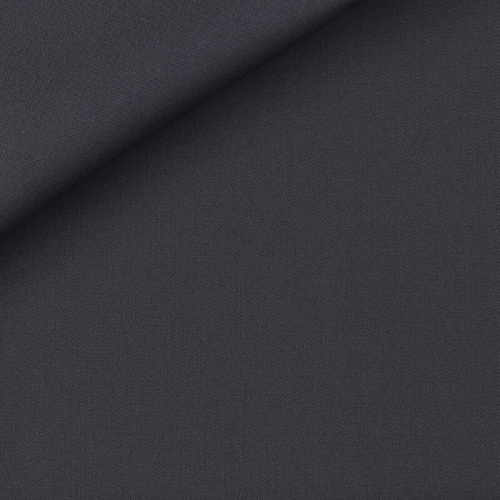Twill Plain Blue Black