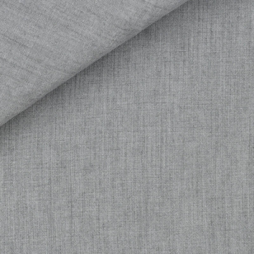 Chambray Linen Plain White