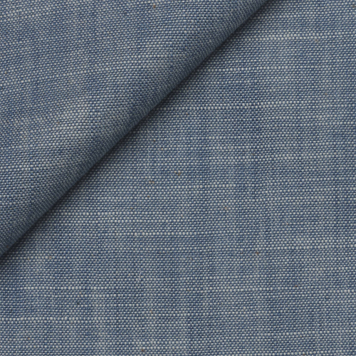 Plain Blue Chambray