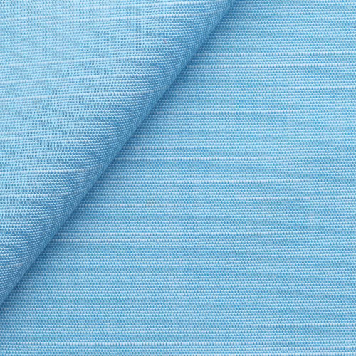 Plain Blue Mixed Weave