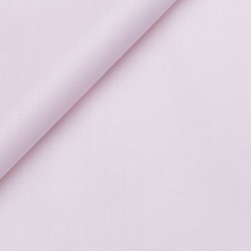 Plain Pink Herringbone
