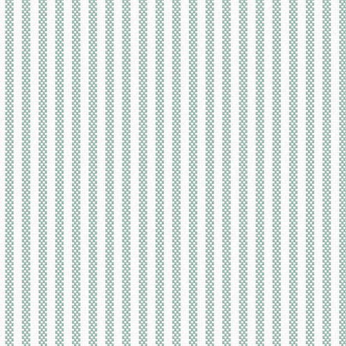 Oxford Stripes Green
