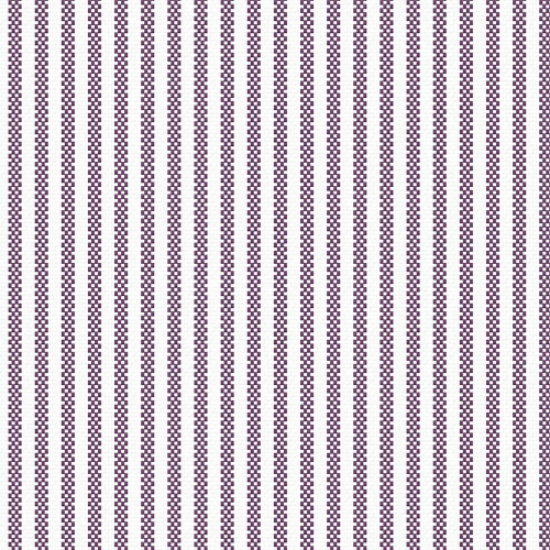 Oxford Stripes Purple