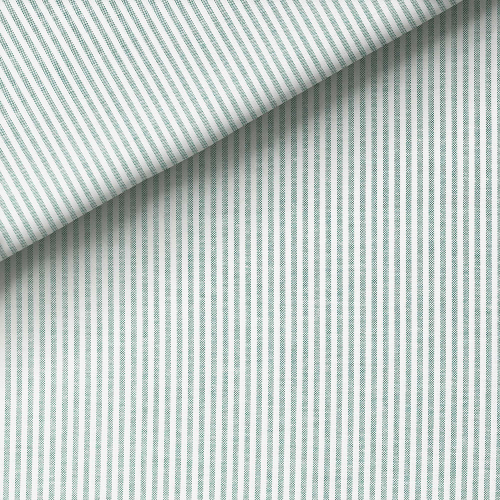 Oxford Stripes Green