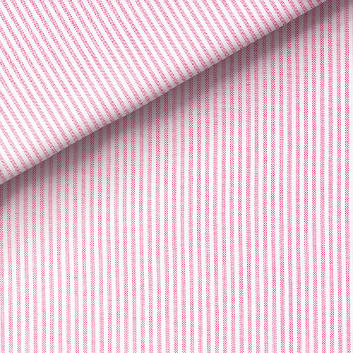 Oxford Stripes Pink