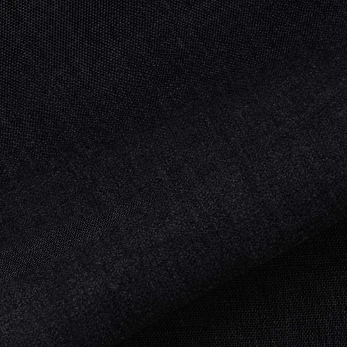 Linen Plain Black