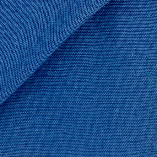 Plain Blue Linen