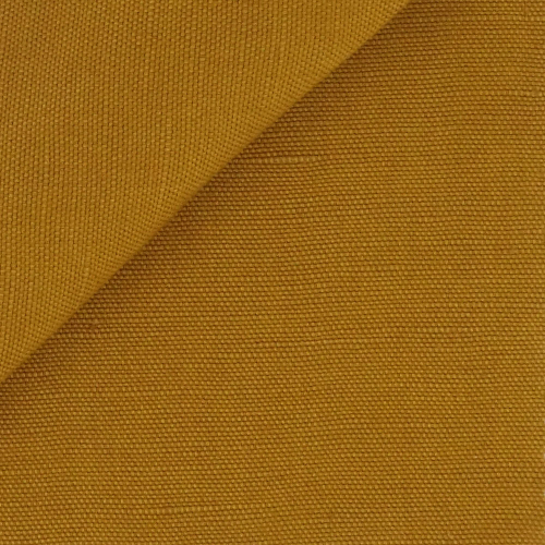 Plain Orange Linen