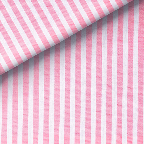 Seersucker Stripes Pink