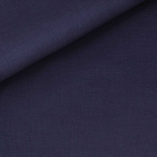 Linen Plain Blue
