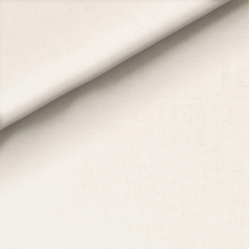 Linen Plain White
