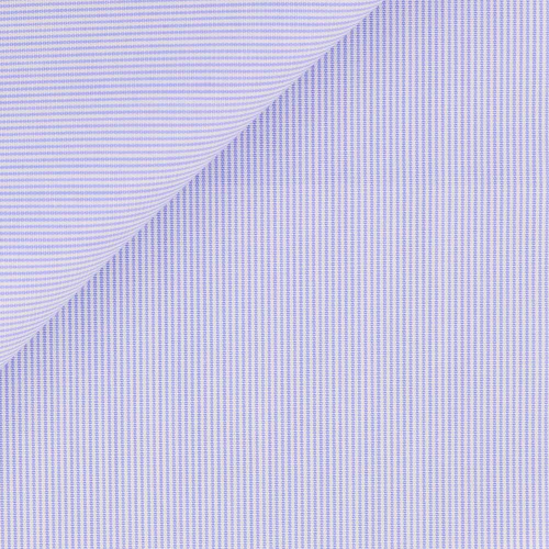 Poplin Stripes Blue