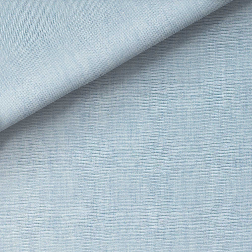 Chambray Plain Blue