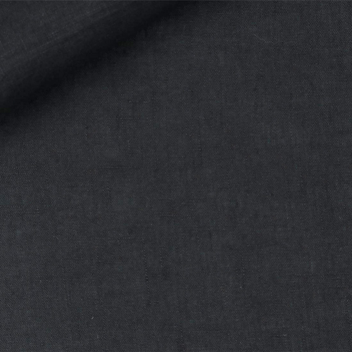 Linen Plain Black