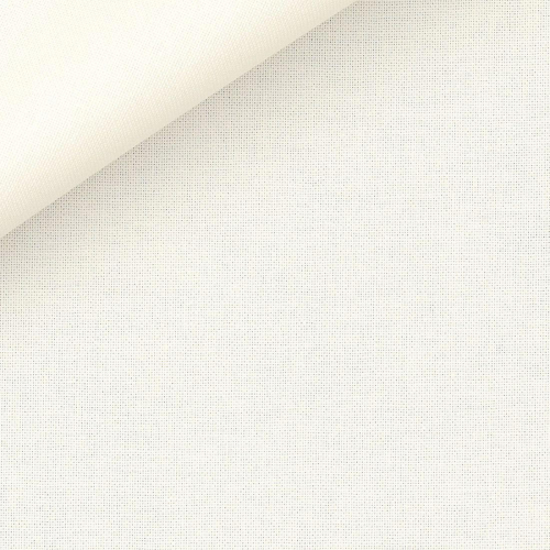 Plain Ecru Oxford