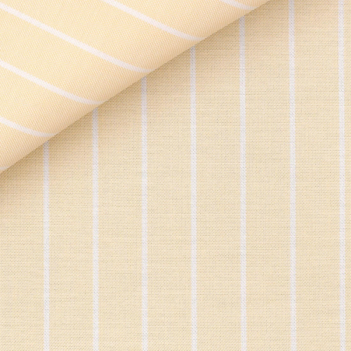 Yellow Stripes Oxford