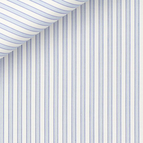 Twill Stripes Blue
