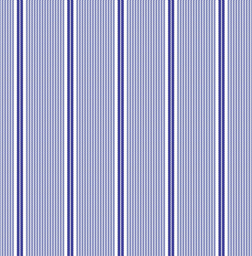 Poplin Stripes Blue