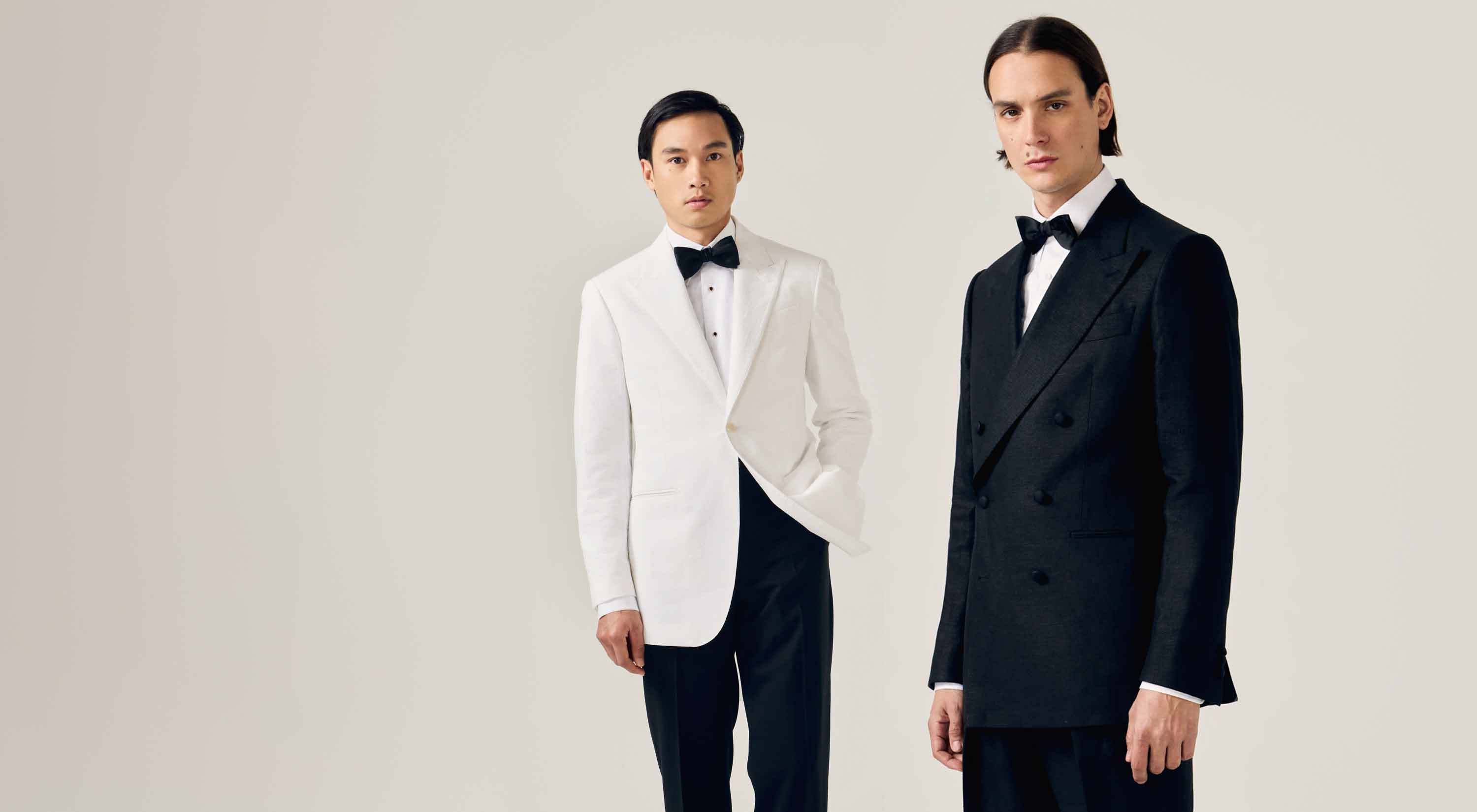 The summer tuxedo