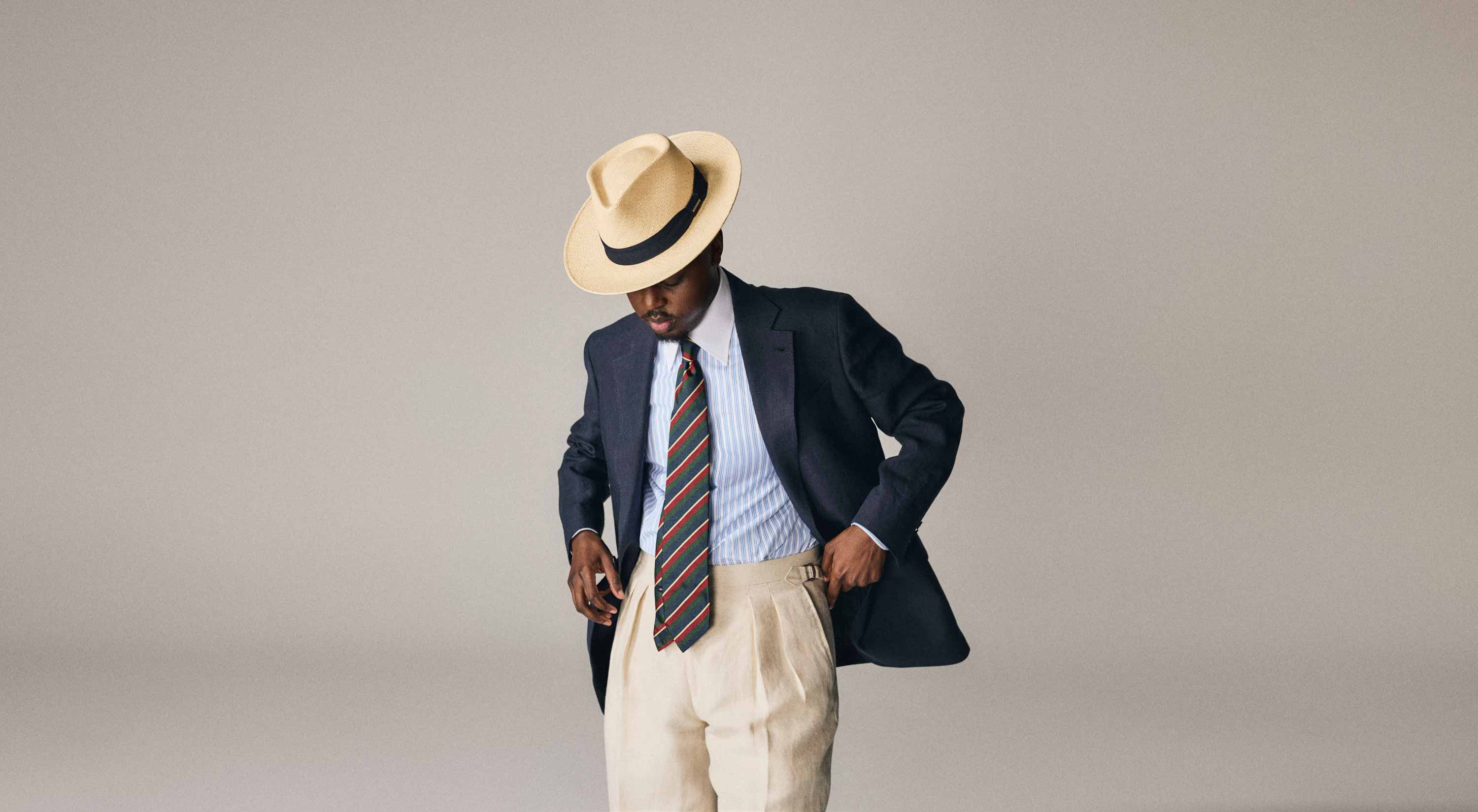 The Linen Blazer