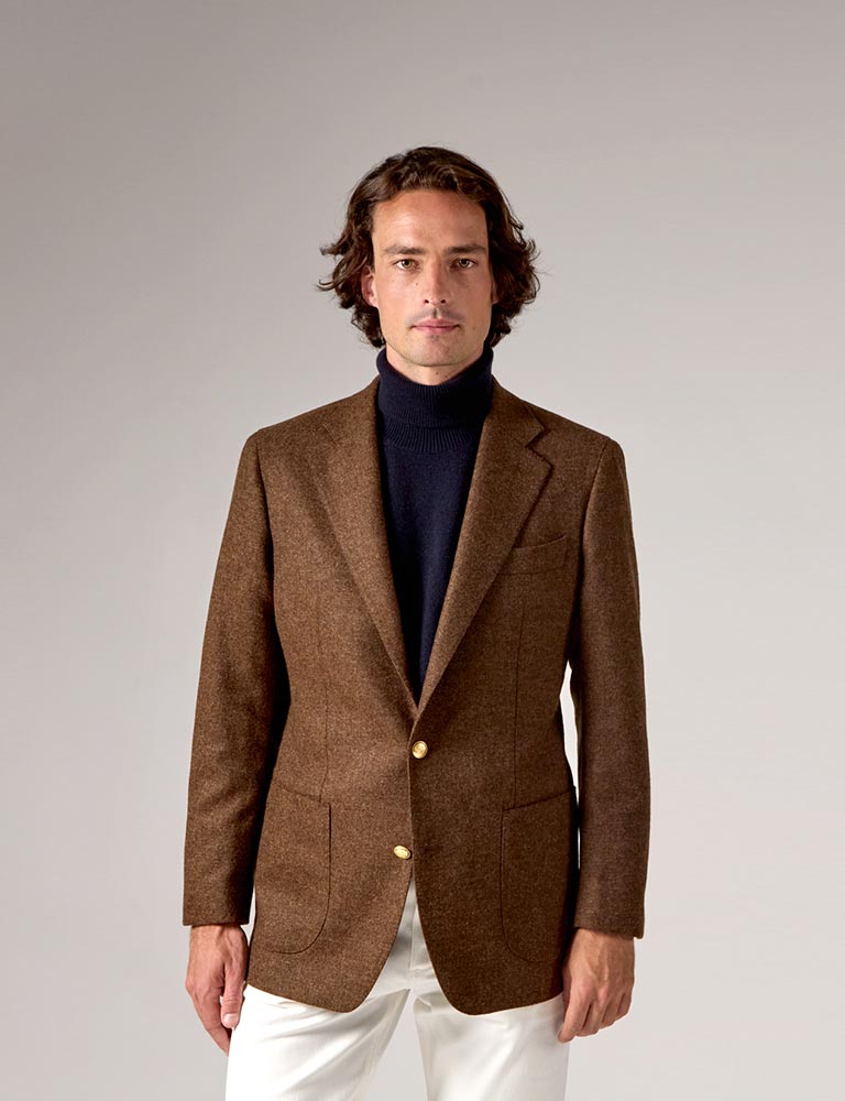 The Tweed Blazer