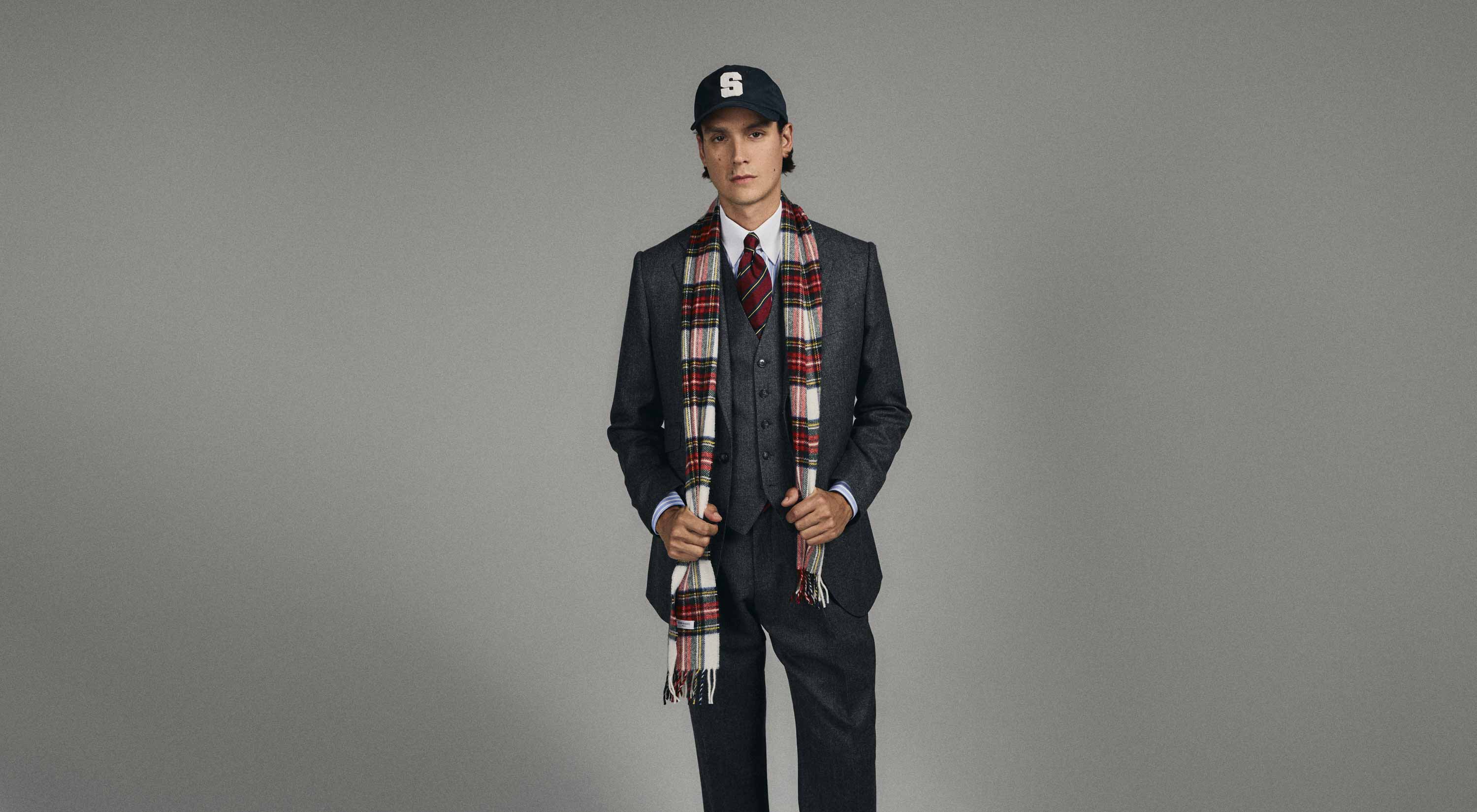 The Three-Piece Flannel Suit