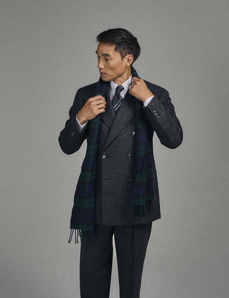 The Heavy Flannel Suit