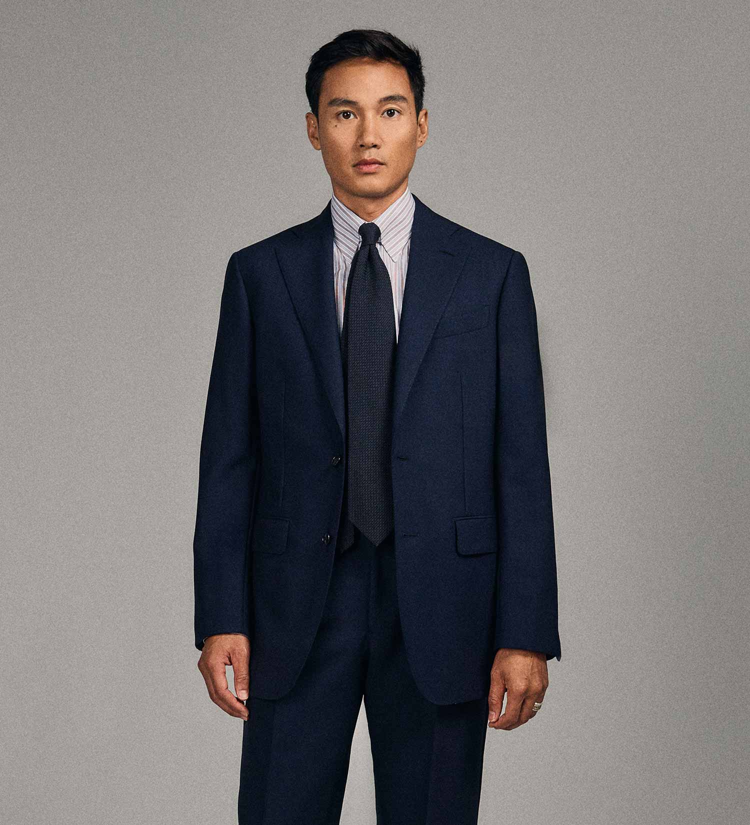 The Navy Fresco Suit