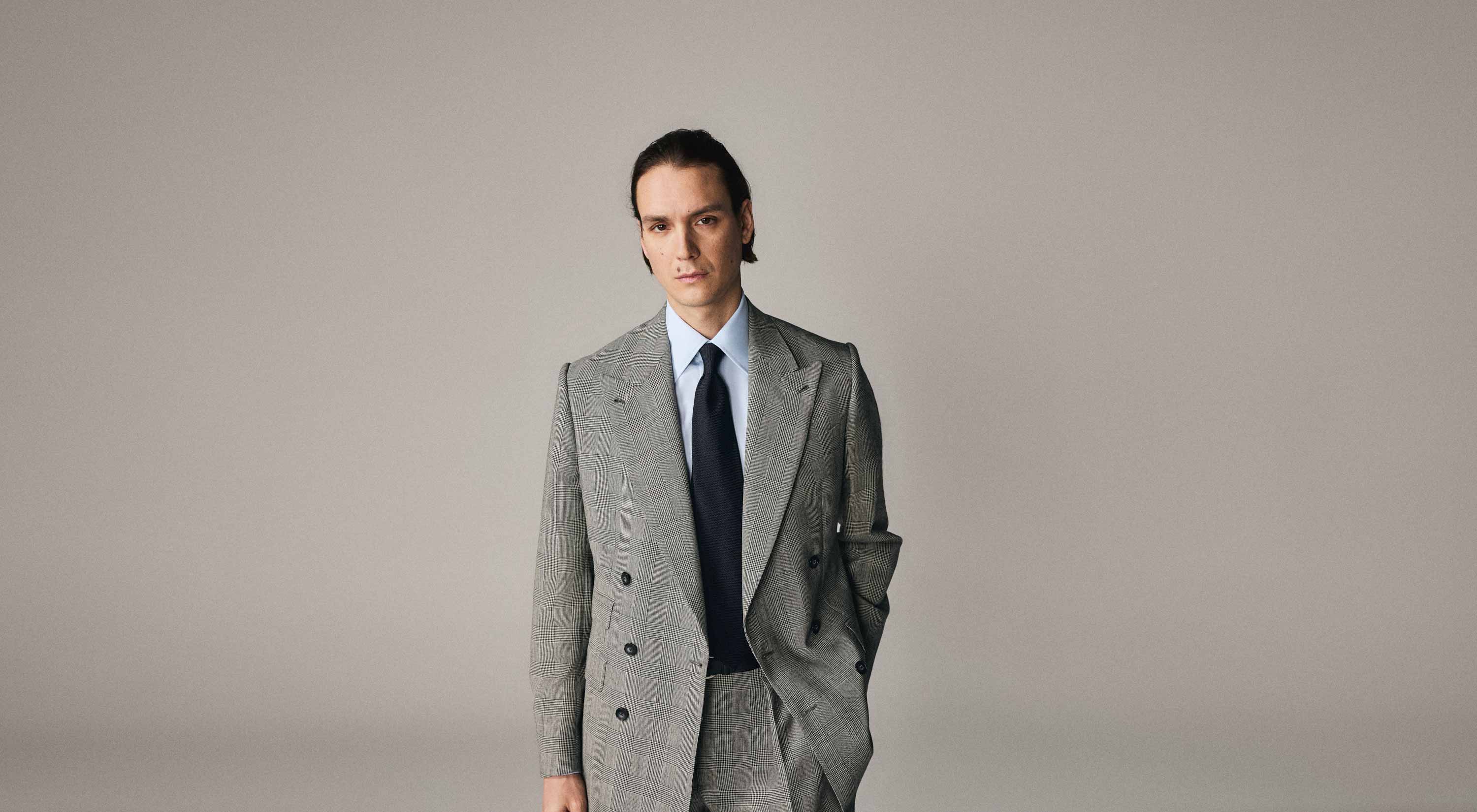 The Glencheck Fresco Suit