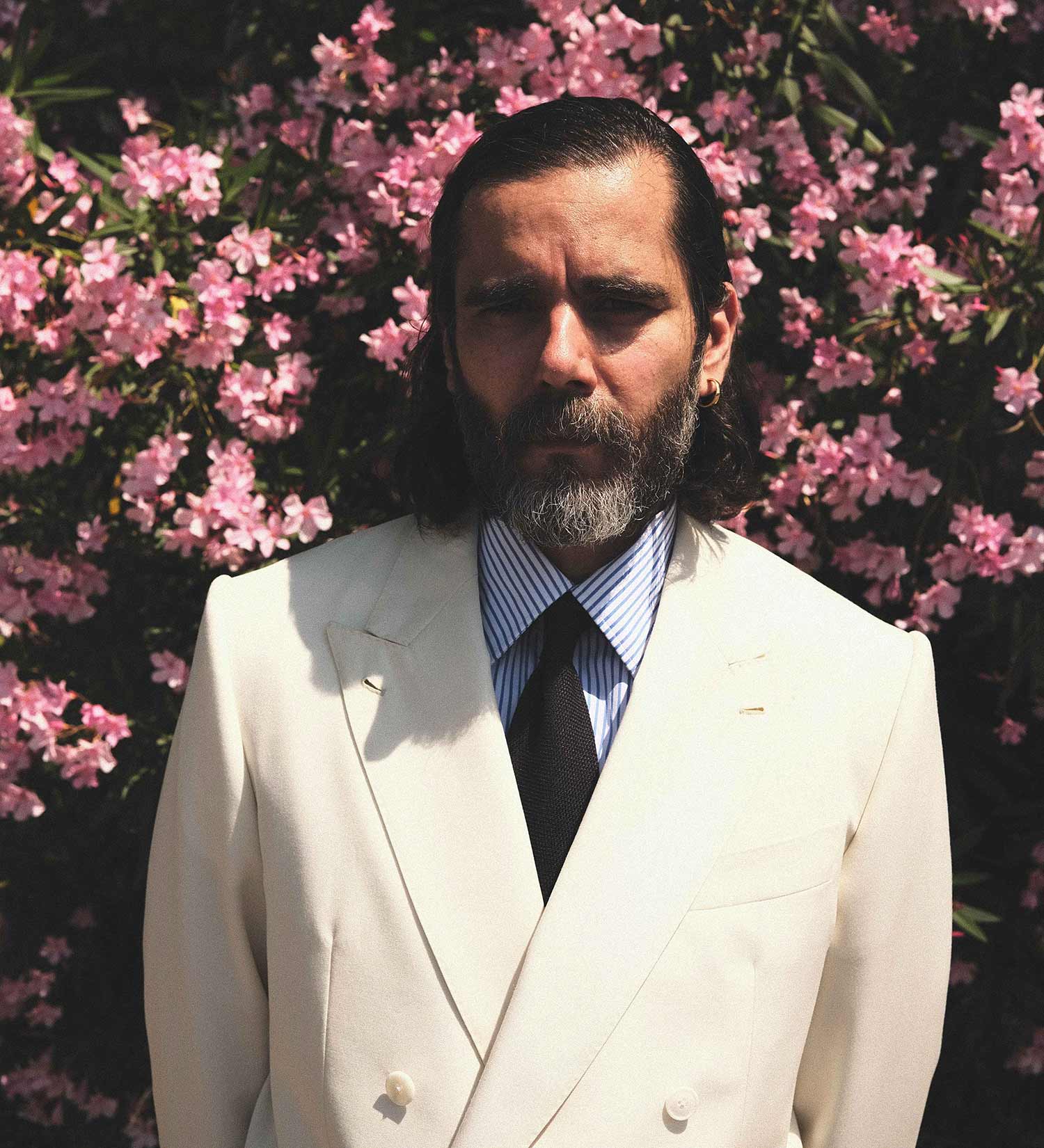 The Ecru Summer Suit