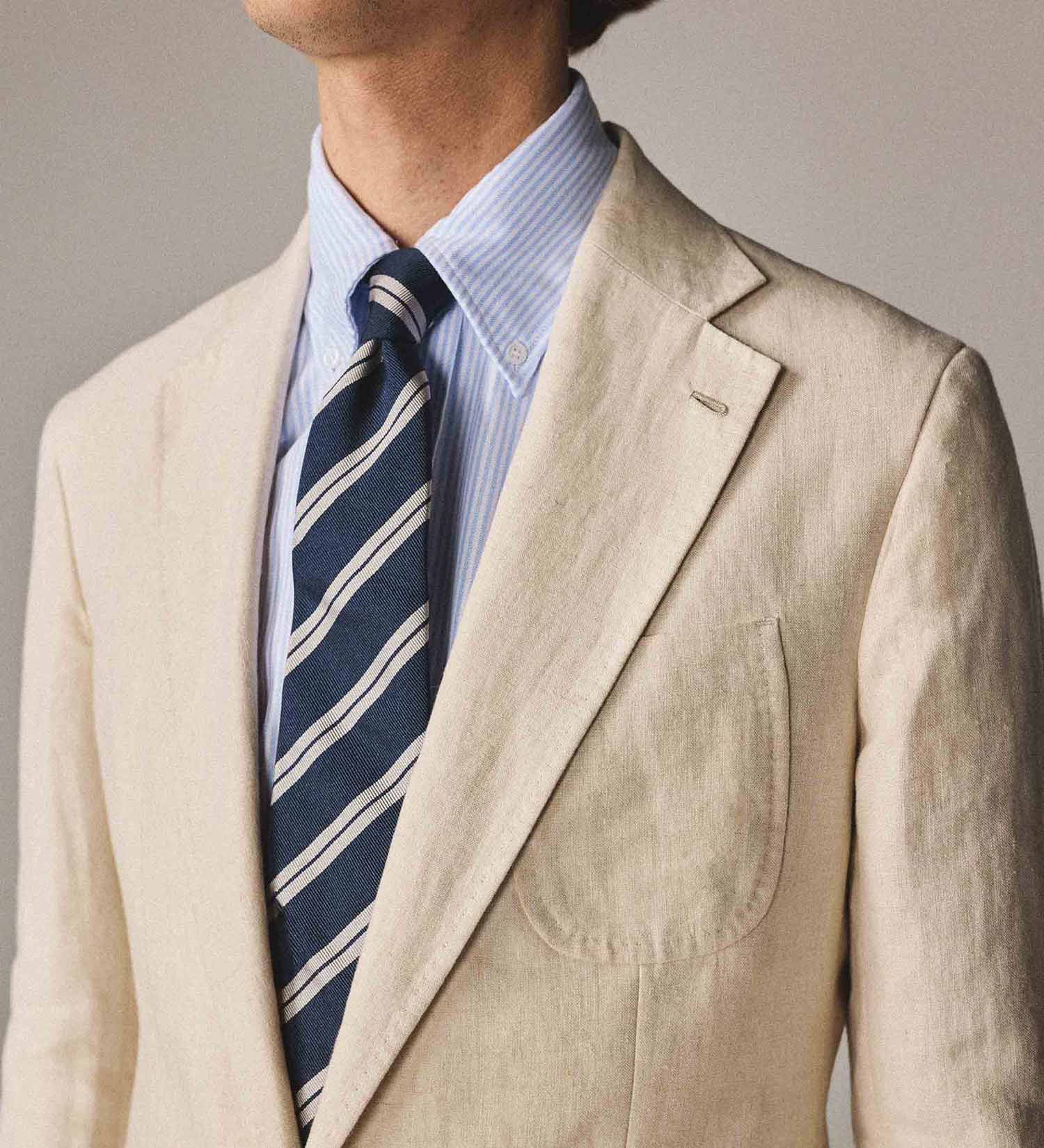 The Linen Suit for Fine Summer Days