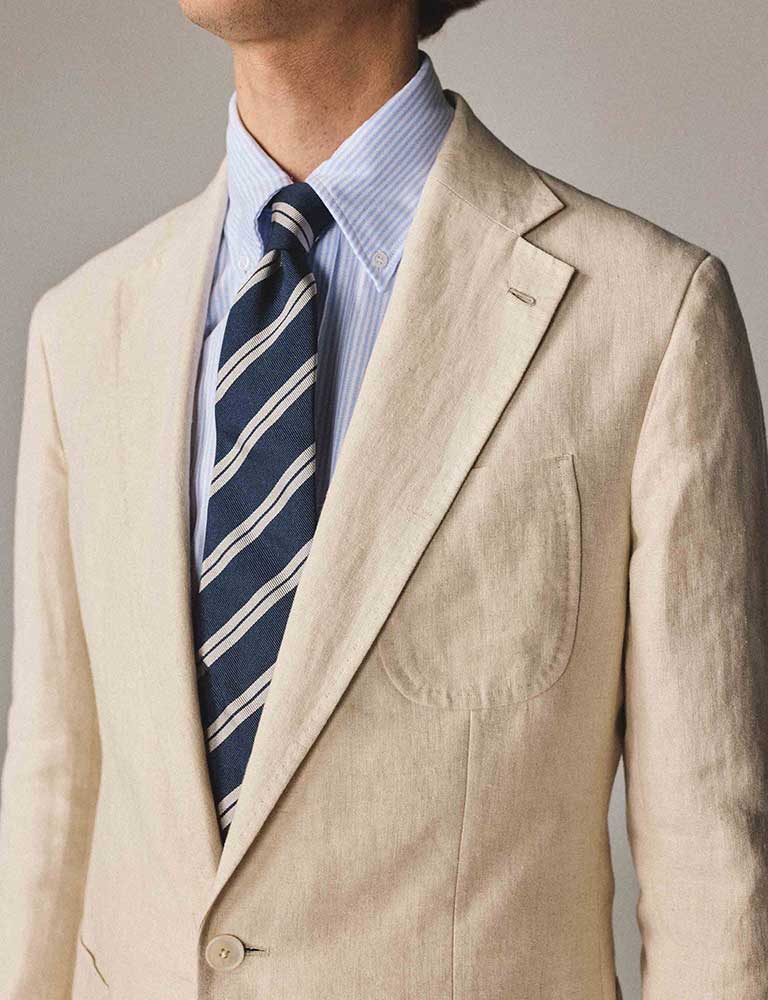 The Linen Suit for Fine Summer Days