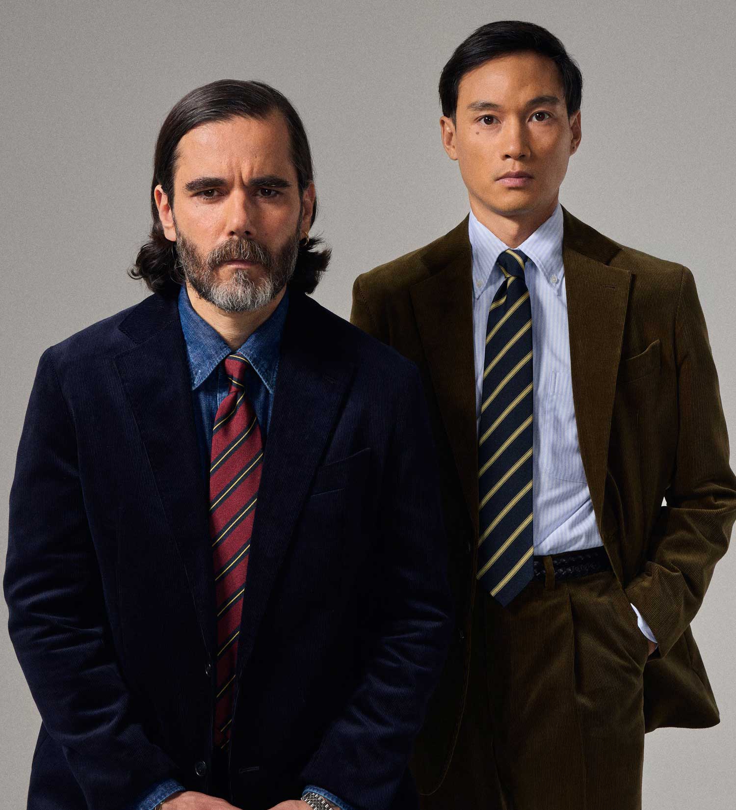 The Corduroy Suit
