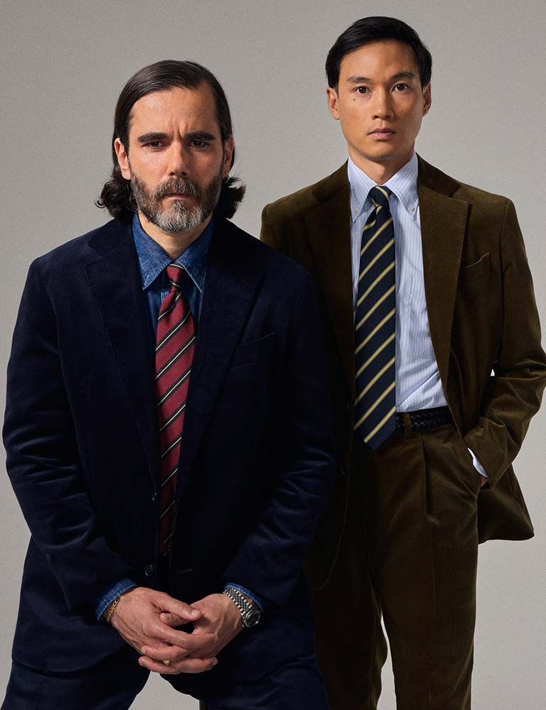 The Corduroy Suit