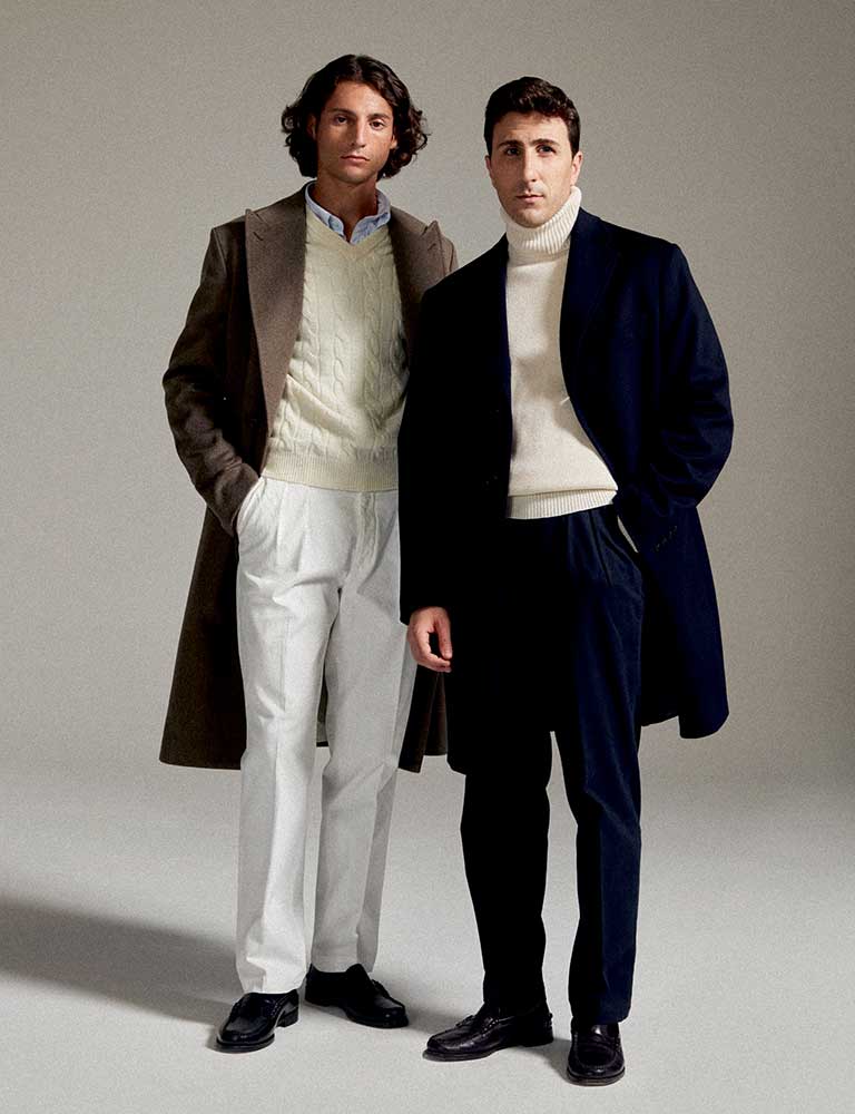 New coats online