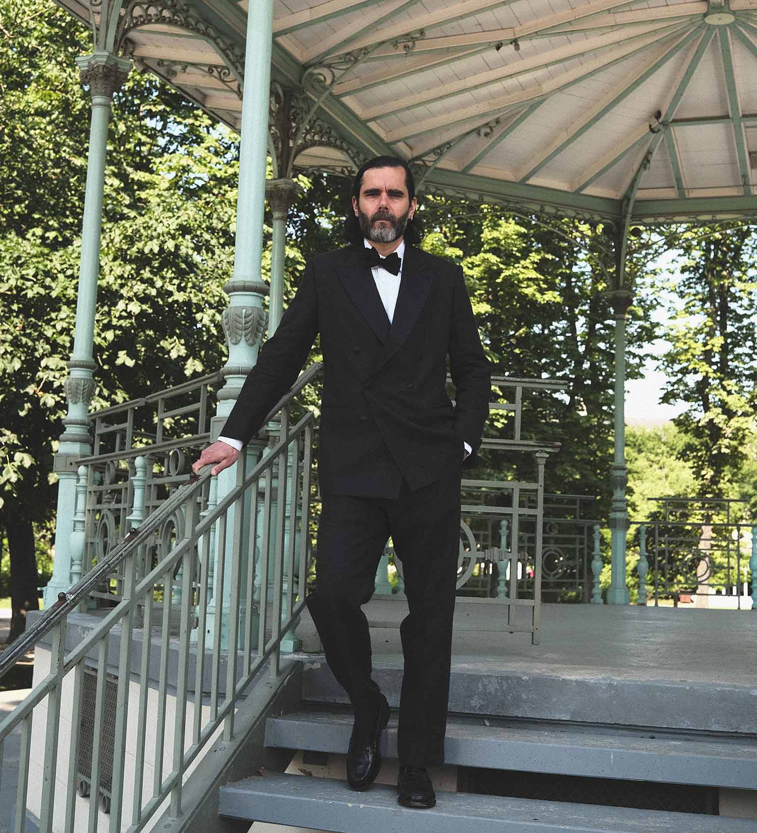 The Linen Tuxedo
