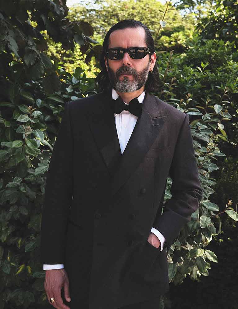 The Linen Tuxedo
