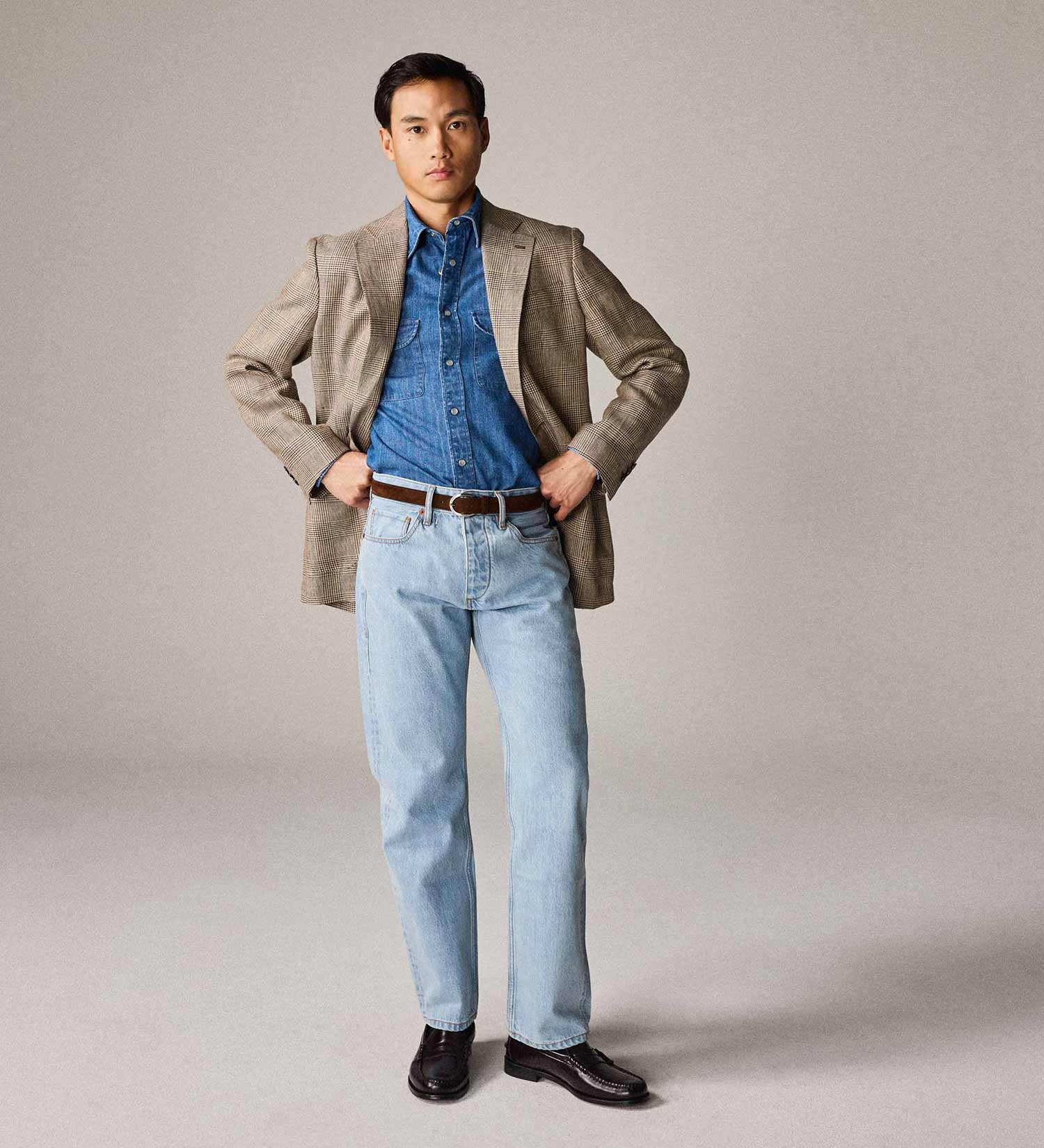 The Summer Linen Jacket