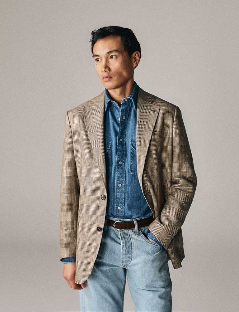 The Summer Linen Jacket