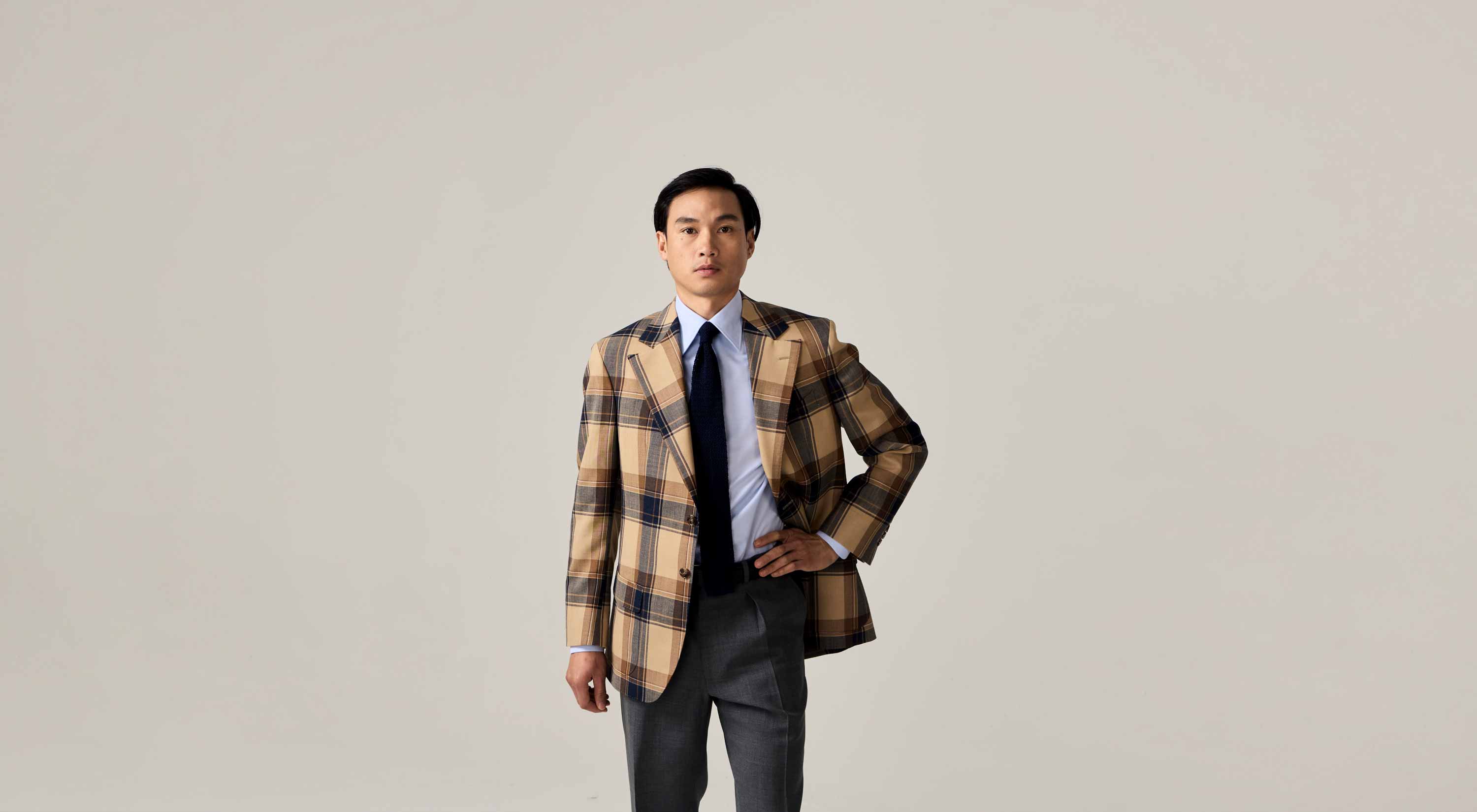 The Madras Jacket
