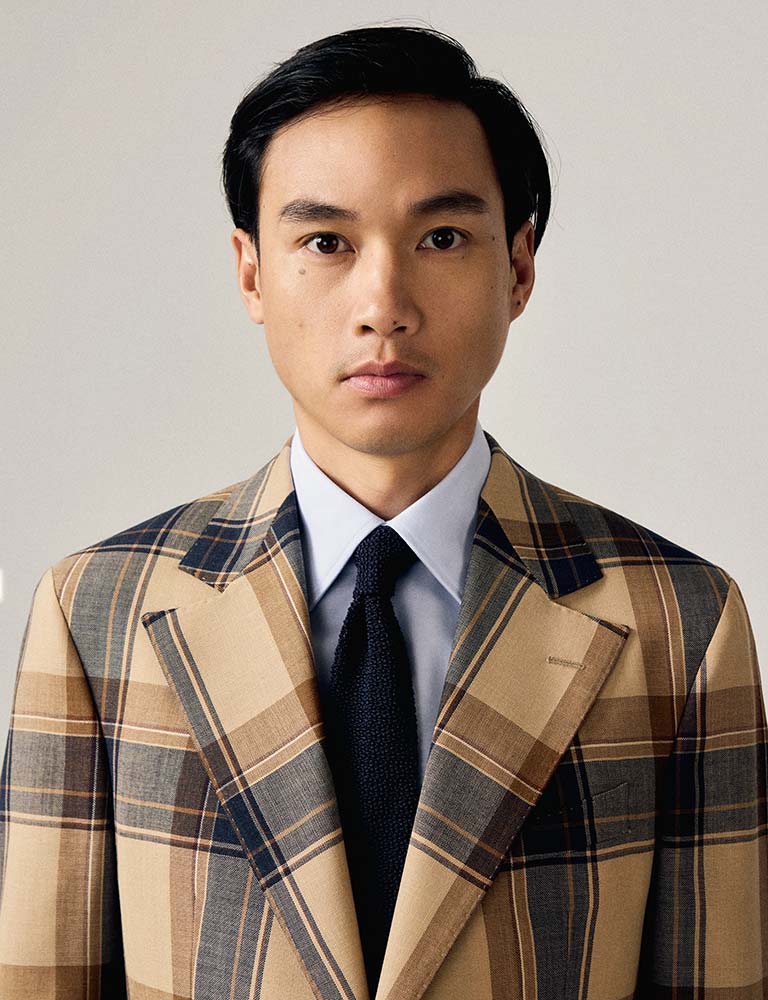 The Madras Jacket