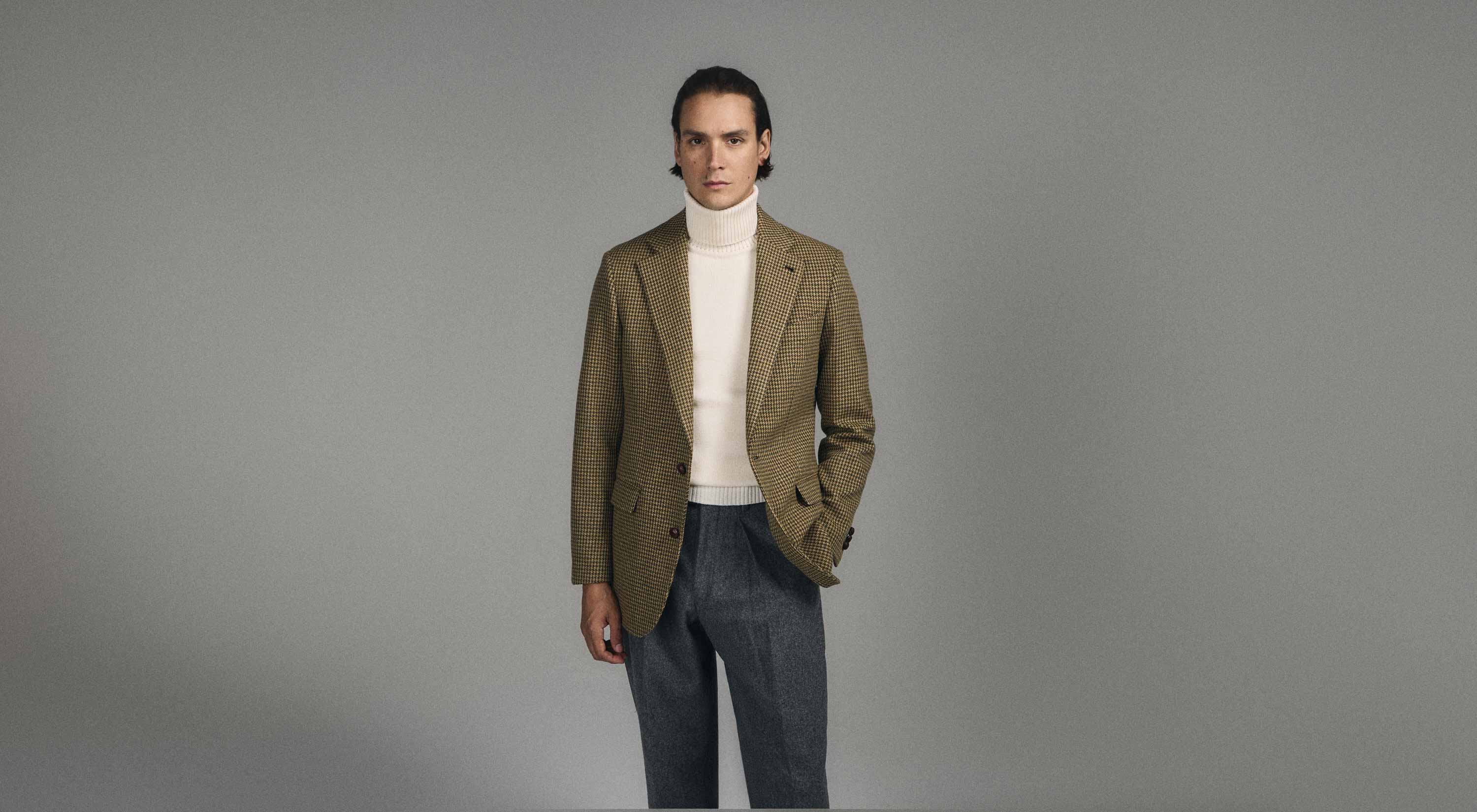 The Huddersfield Tweed Jacket