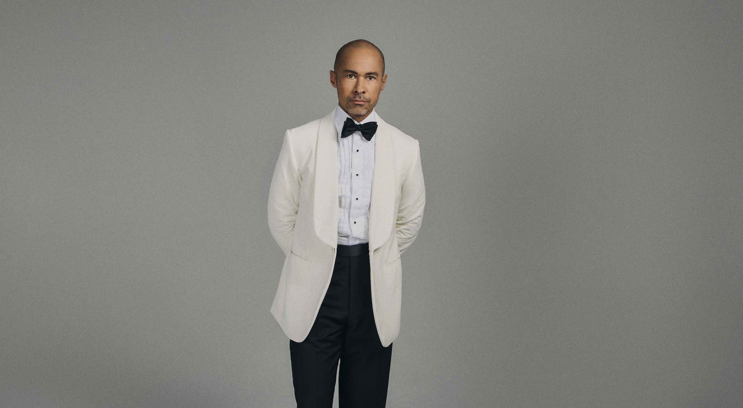 Dinner jackets aren’t always black