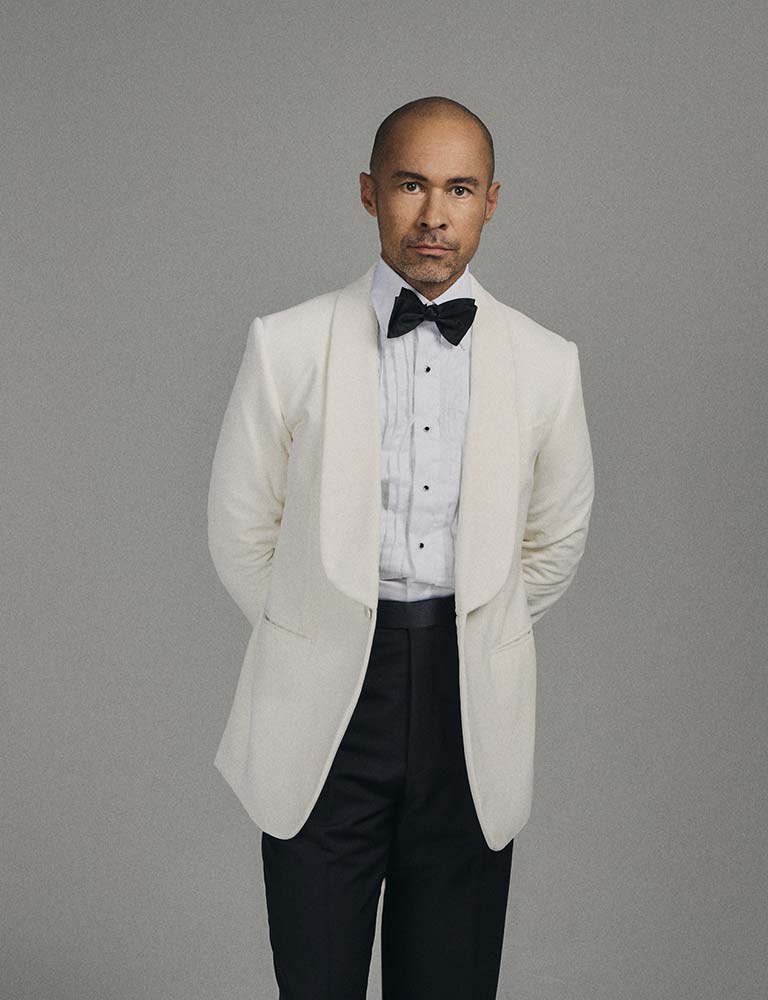 Dinner jackets aren’t always black